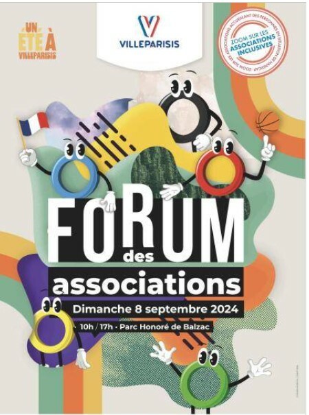 	FORUM DES ASSOCIATIONS - Venez nous rencontrer !